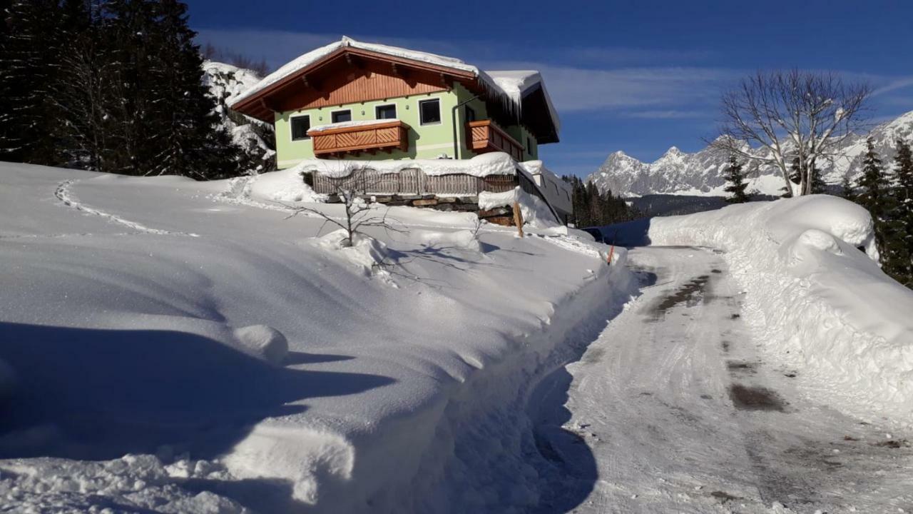 Haus Schuetter Apartment Schladming Luaran gambar